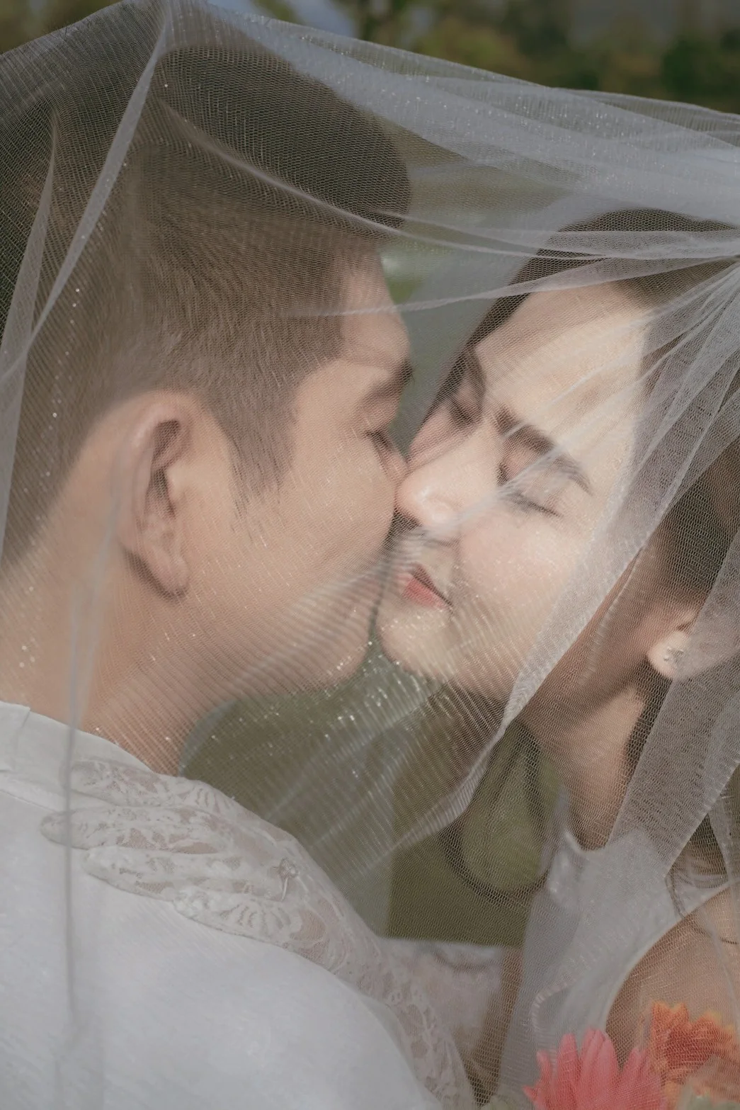 ภาพพรีเวดดิ้ง Banana และ Kao: ใกล้กันในช่วงเวลาพิเศษ